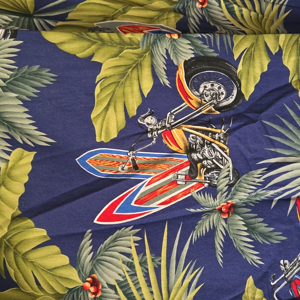 Motorcycle Hawaiian Collection XL shirt - Picture 2 of 5